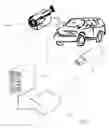 Fig. 02 - Distributed vehicle event recorder systems having a portable memory data transfer system