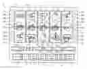 Fig. 01 - Systems, methods and devices for playing wagering games with randomized clumping of symbols