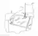 Fig. 01 - Illuminated support mount for vehicle flag