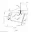 Fig. 02 - Illuminated support mount for vehicle flag