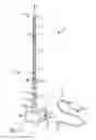 Fig. 03 - Illuminated support mount for vehicle flag