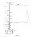 Fig. 04 - Illuminated support mount for vehicle flag