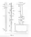 Fig. 05 - Illuminated support mount for vehicle flag