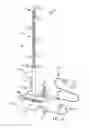 Fig. 13 - Illuminated support mount for vehicle flag
