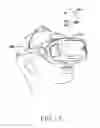 Fig. 13 - Wearable electronic device