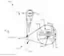 Fig. 01 - Write head with coil structure aligned with yoke