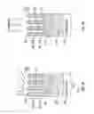 Fig. 08 - Method for making a patterned perpendicular magnetic recording disk using glancing angle deposition of hard mask material