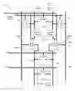 Fig. 01 - Memory with local-/global bit line architecture and additional capacitance for global bit line discharge in reading