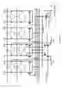 Fig. 11 - Memory with local-/global bit line architecture and additional capacitance for global bit line discharge in reading