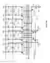 Fig. 13 - Memory with local-/global bit line architecture and additional capacitance for global bit line discharge in reading