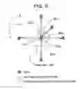 Fig. 07 - Semiconductor device for calculating an interaction model