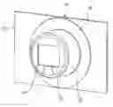 Fig. 01 - Touch and/or proximity-sensitive actuation element and domestic appliance having an actuation element