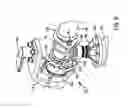 Fig. 10 - Air break electrical switch having a blade toggle mechanism