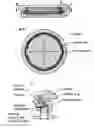 Fig. 01 - Sputtering target having increased power compatibility