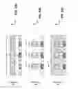 Fig. 37 - Vertical bit line non-volatile memory systems and methods of fabrication