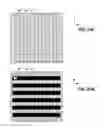 Fig. 46 - Vertical bit line non-volatile memory systems and methods of fabrication