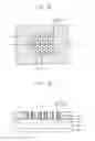 Fig. 13 - Methods of forming holes using mask pattern structures