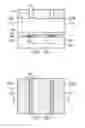 Fig. 02 - Structure of dual damascene structures having via hole and trench