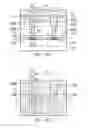 Fig. 10 - Structure of dual damascene structures having via hole and trench