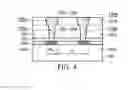 Fig. 13 - Structure of dual damascene structures having via hole and trench