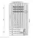 Fig. 09 - Multiheight contact via structures for a multilevel interconnect structure