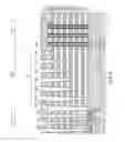 Fig. 10 - Multiheight contact via structures for a multilevel interconnect structure