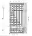 Fig. 14 - Multiheight contact via structures for a multilevel interconnect structure