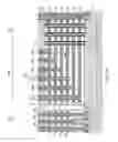 Fig. 16 - Multiheight contact via structures for a multilevel interconnect structure