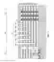 Fig. 18 - Multiheight contact via structures for a multilevel interconnect structure
