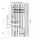 Fig. 19 - Multiheight contact via structures for a multilevel interconnect structure