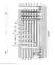 Fig. 24 - Multiheight contact via structures for a multilevel interconnect structure