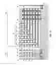 Fig. 26 - Multiheight contact via structures for a multilevel interconnect structure