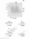 Fig. 05 - Semiconductor package with structures for cooling fluid retention
