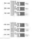 Fig. 23 - Word line hook up with protected air gap