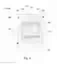 Fig. 07 - Packaging device having plural microstructures disposed proximate to die mounting region