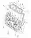Fig. 03 - Integrating multi-output devices having vertically stacked semiconductor chips
