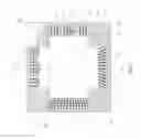 Fig. 02 - Semiconductor device including semiconductor chips stacked over substrate