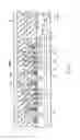 Fig. 09 - NONVOLATILE SEMICONDUCTOR MEMORY HAVING A WORD LINE BENT TOWARDS A SELECT GATE LINE SIDE