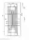 Fig. 28 - NONVOLATILE SEMICONDUCTOR MEMORY HAVING A WORD LINE BENT TOWARDS A SELECT GATE LINE SIDE