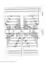 Fig. 43 - NONVOLATILE SEMICONDUCTOR MEMORY HAVING A WORD LINE BENT TOWARDS A SELECT GATE LINE SIDE