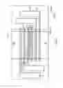 Fig. 44 - NONVOLATILE SEMICONDUCTOR MEMORY HAVING A WORD LINE BENT TOWARDS A SELECT GATE LINE SIDE