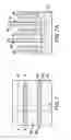 Fig. 12 - Nanowire transistor structures with merged source/drain regions using auxiliary pillars