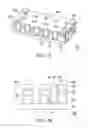 Fig. 02 - Transistor including active layer having through holes and manufacturing method thereof
