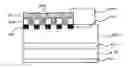 Fig. 01 - Method of manufacturing a device by locally heating one or more metalization layers and by means of selective etching
