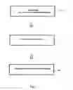 Fig. 02 - Method of manufacturing a device by locally heating one or more metalization layers and by means of selective etching