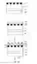 Fig. 11 - Method of manufacturing a device by locally heating one or more metalization layers and by means of selective etching