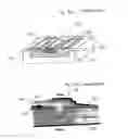 Fig. 15 - Method of manufacturing a device by locally heating one or more metalization layers and by means of selective etching