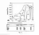 Fig. 16 - Method of manufacturing a device by locally heating one or more metalization layers and by means of selective etching