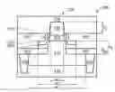 Fig. 01 - Vertical tunneling field-effect transistor cell and fabricating the same