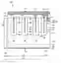 Fig. 01 - Semiconductor device with field electrode structures in a cell area and termination structures in an edge area